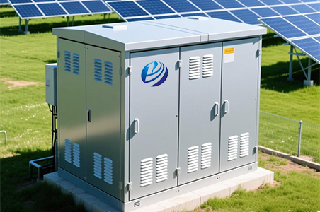 赤壁新能源光伏发电专用箱式变电站